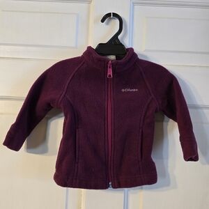 Columbia Purple Fleece Jacket